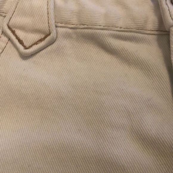 NEW! Canyon River Blues Vintage Ecru Jean Shorts Size 7 - Picture 4 of 4